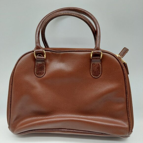 ROSETTI  Purse Powder Tan Charlie Satchel Multiple Pockets Brown - Picture 4 of 15